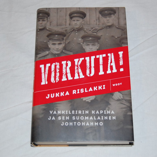 Jukka Rislakki Vorkuta!